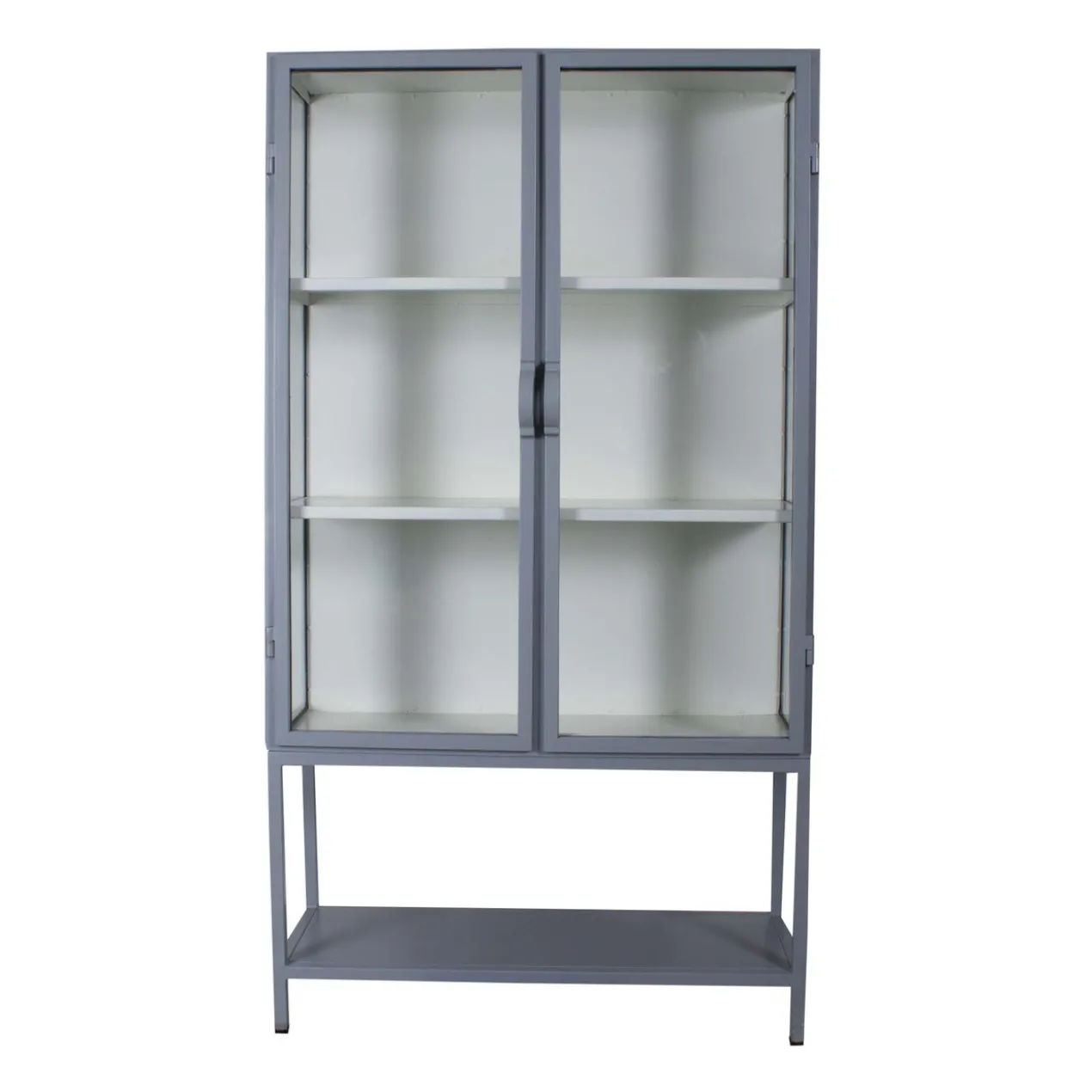 Vitrinekast Oakland Soft Grey Oakland Soft Grey