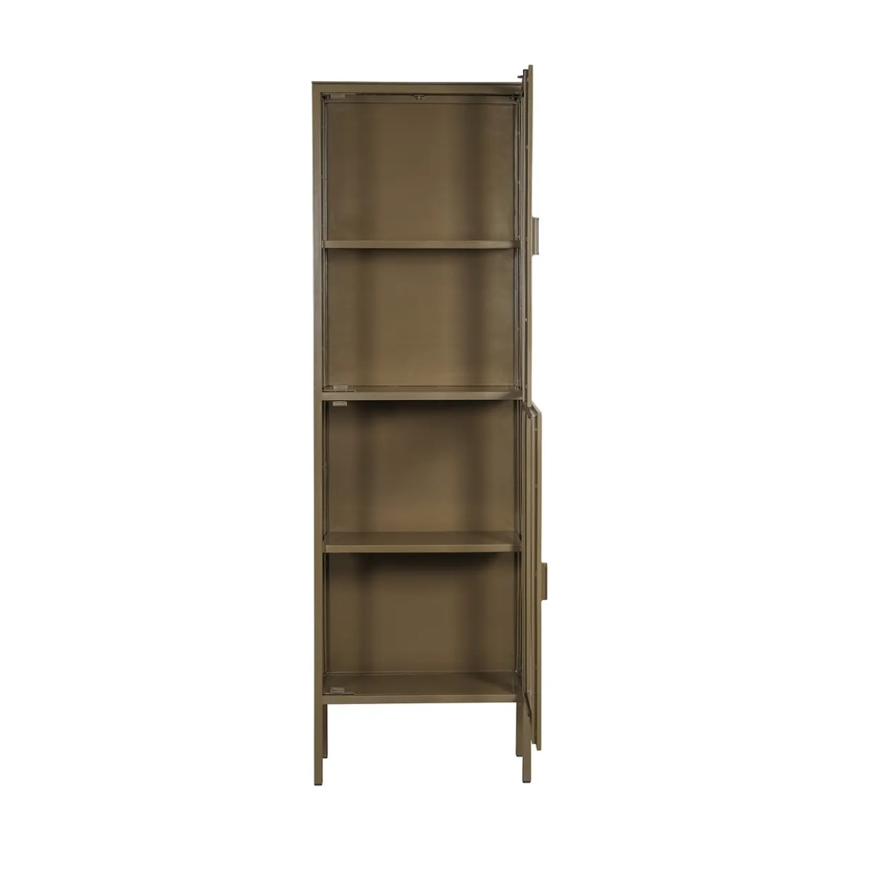 Vitrinekast Tampa brons