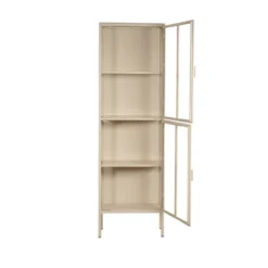 Vitrinekast Tampa zand