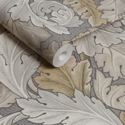 Vliesbehang Acanthus Neutral