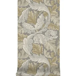Vliesbehang Acanthus Neutral