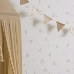 Vliesbehang Baby Bunny