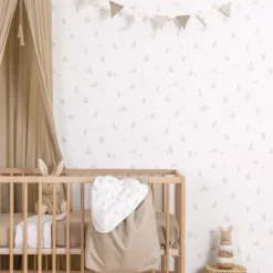 Vliesbehang Baby Bunny