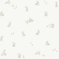 Vliesbehang Baby Bunny
