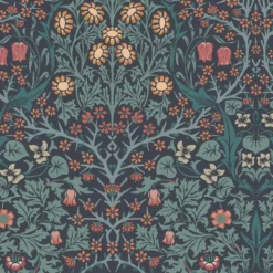 Vliesbehang blackthorn navy