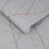 Vliesbehang Boreas Soft Grey