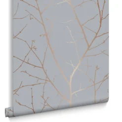Vliesbehang Boreas Soft Grey