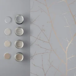Vliesbehang Boreas Soft Grey