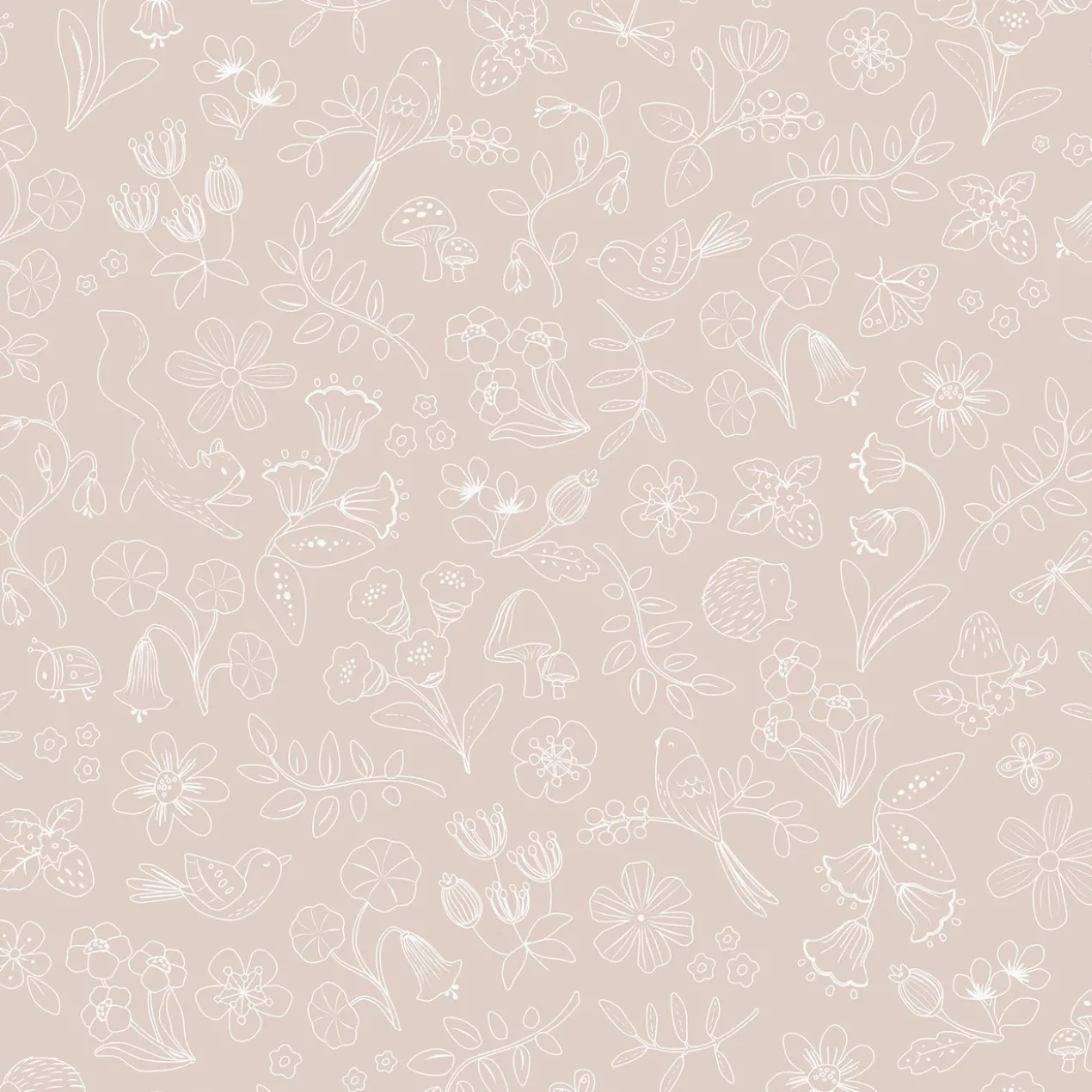 Vliesbehang Fairy Wonders blossom
