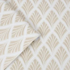 Vliesbehang florin gold