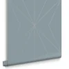 Vliesbehang Harmony Deep Sky Silver