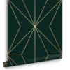 Vliesbehang Harmony Emerald