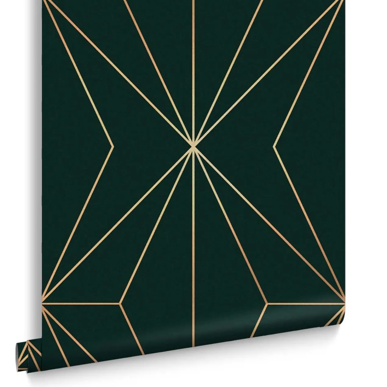 Vliesbehang Harmony Emerald