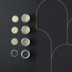 Vliesbehang Lancet Black & Gold