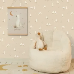 Vliesbehang Little Goose