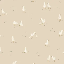 Vliesbehang Little Goose
