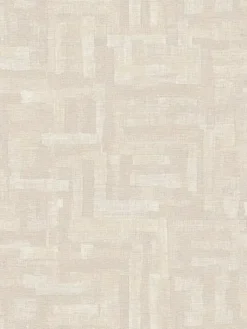Vliesbehang met geometrisch houtmotief en effen structuur Helder, modern vliesbehang met geometrisch houtmotief en effen structuur – beige, crème, grijs #1