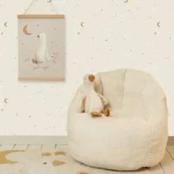 Vliesbehang Moon and Stars