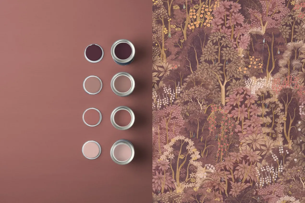 Vliesbehang New Eden Mulberry