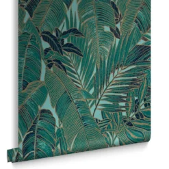 Vliesbehang Paradys Green