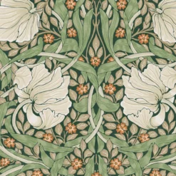 Vliesbehang pimpernel green