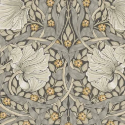 Vliesbehang pimpernel grey