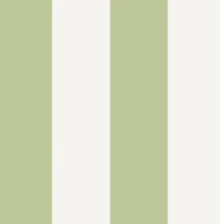 Vliesbehang quartet stripe green