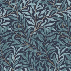Vliesbehang Willow Bough Deep Blues