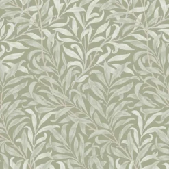 Vliesbehang willow bough sage