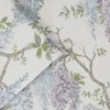 Vliesbehang wisteria garden pale iris