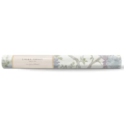 Vliesbehang wisteria garden pale iris