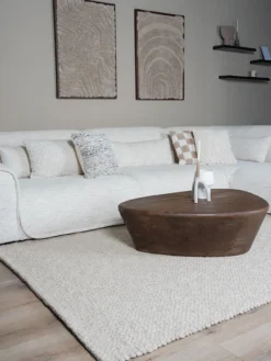 Vloerkleed Adige Beige - 200 x 280 cm