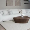 Vloerkleed Adige Beige- 300 x 400 cm