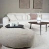 Vloerkleed Adige Beige - 160 x 230 cm