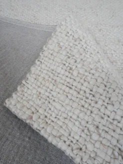 Vloerkleed Adige Cream/Grey - 160 x 230 cm