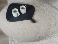 Vloerkleed Adige Cream/Grey - 240 x 340 cm