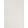 Vloerkleed Asko 200x300 cm wit