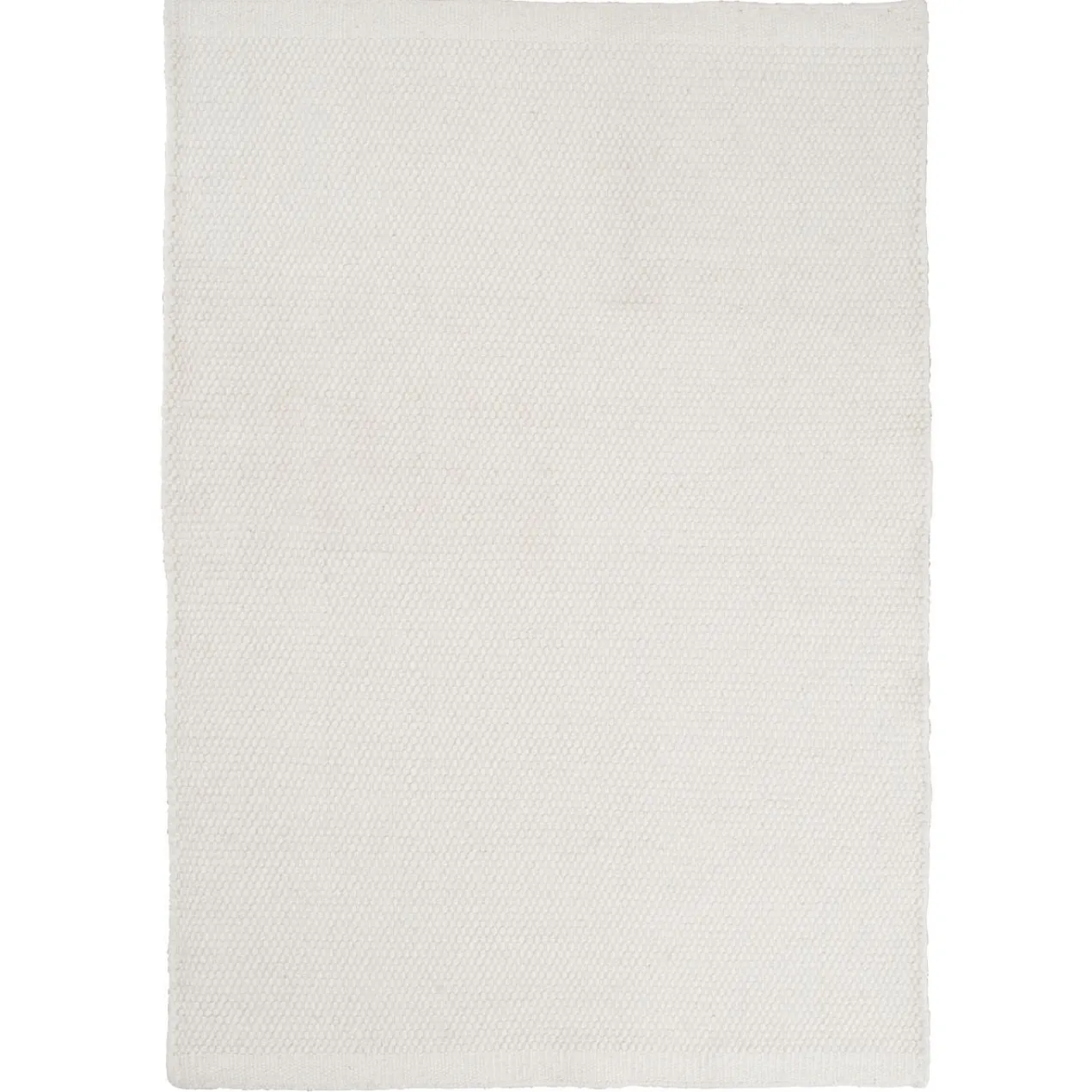Vloerkleed Asko 200x300 cm wit