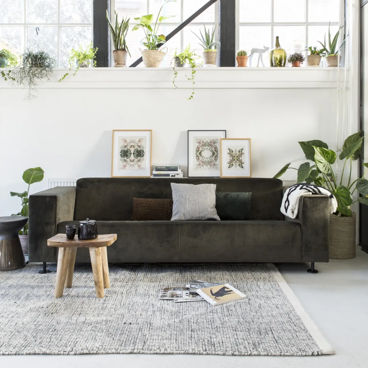 Vloerkleed Asko 170x240 mixed
