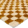 Vloerkleed Benny 160x230 cm caramel/off-white