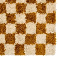 Vloerkleed Benny 160x230 cm caramel/off-white