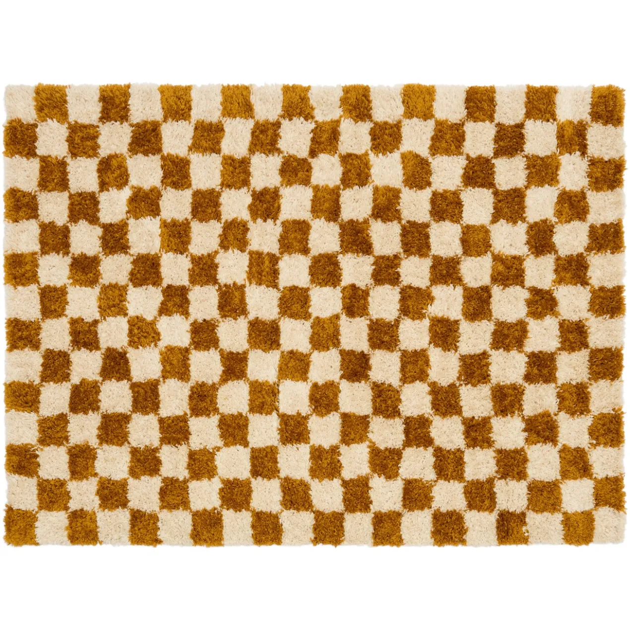 Vloerkleed Benny 160x230 cm caramel/off-white