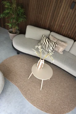 Vloerkleed binnen- en Buiten Sisal nature Organisch 160x230