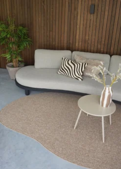 Vloerkleed binnen- en Buiten Sisal nature Organisch 160x230