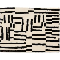 Vloerkleed Cato black 170x230 cm