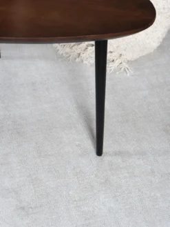 Vloerkleed Cos Ivory - Rond ø150 cm