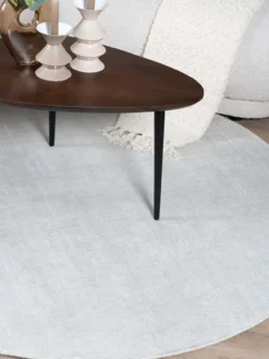Vloerkleed Cos Ivory - Rond ø150 cm