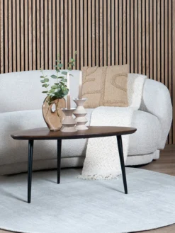 Vloerkleed Cos Ivory - Rond ø200 cm