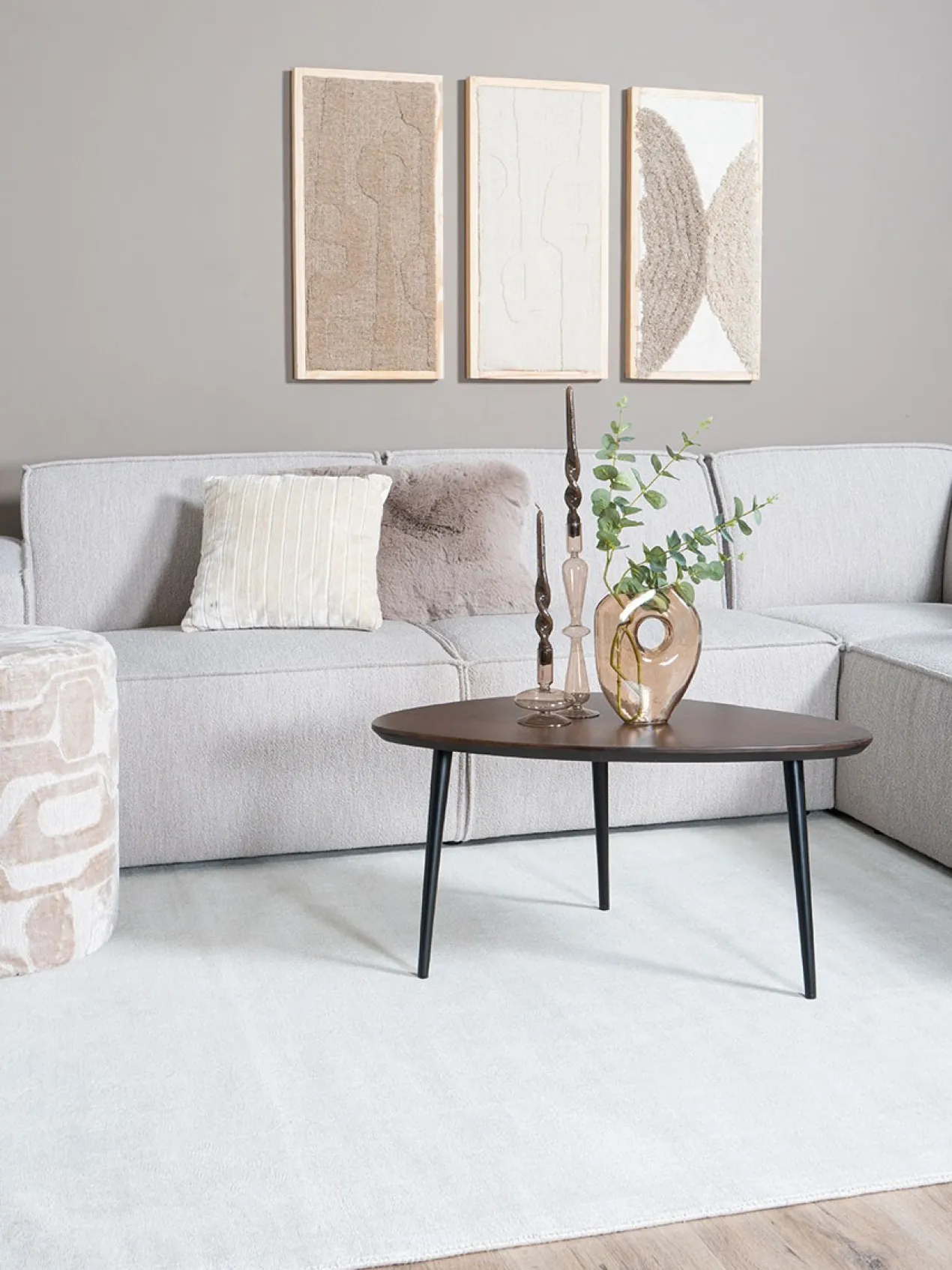 Vloerkleed Cos Ivory - 200 x 280 cm