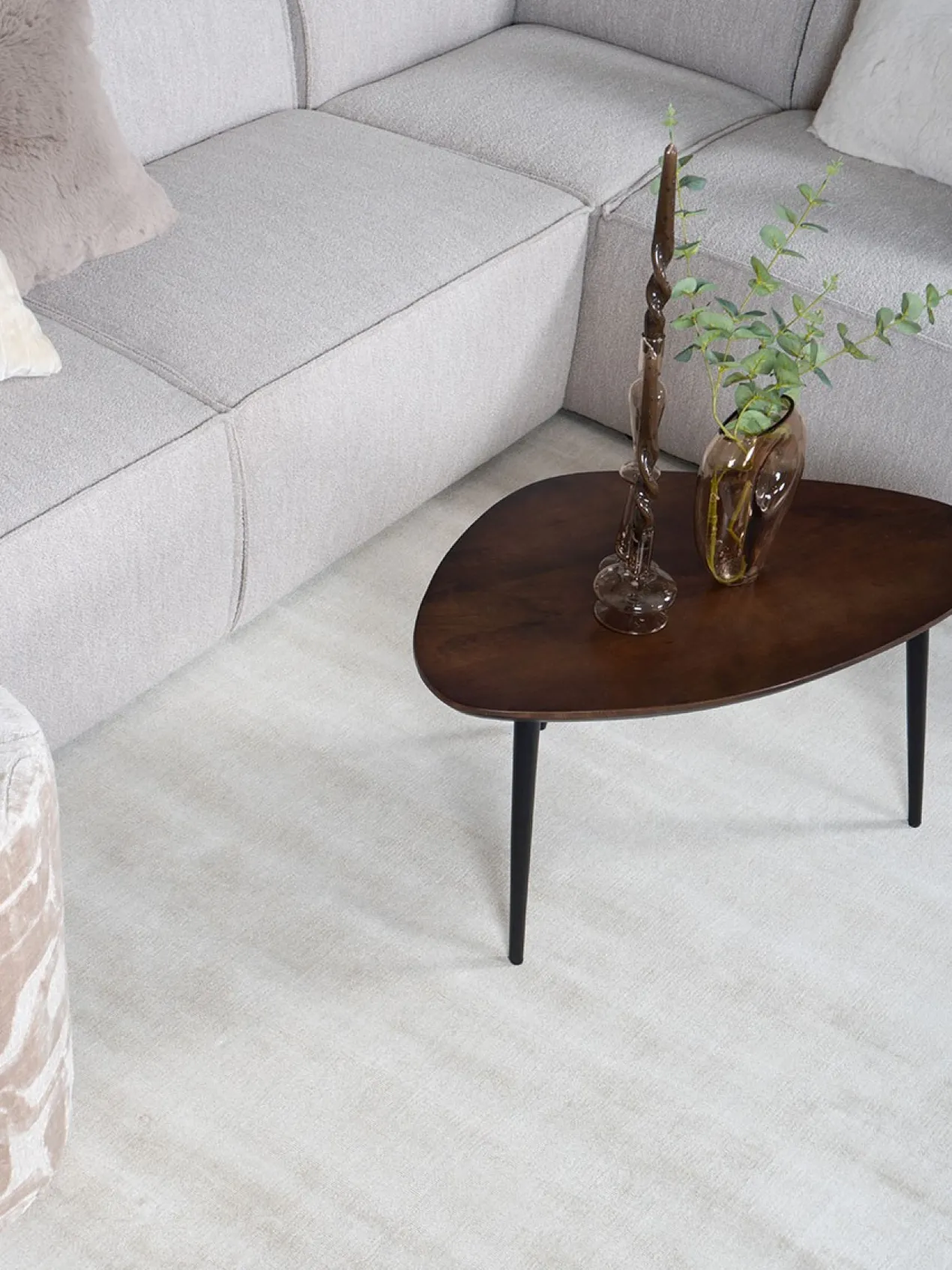 Vloerkleed Cos Ivory - 200 x 280 cm